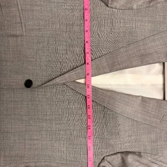 Suitsupply Grey Sienna Suit - Size 36 - Pants 30x28 - Picture 5 of 10